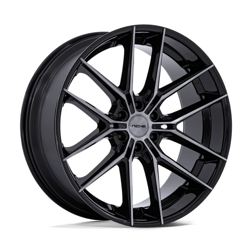 Niche 1PC PRODIGY 6 26X10 6X135 87 +25 G-BLK DDT Wheels