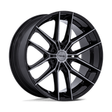 Niche 1PC PRODIGY 6 24X10 6X5.5 106 +20 G-BLK DDT Wheels