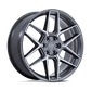 Niche 1PC RISE 22X9.5 5X120 72 +30 ANTH MACH-FC Wheels