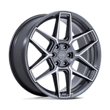 Niche 1PC RISE 24X10 5X130 84 +20 ANTH MACH-FC Wheels