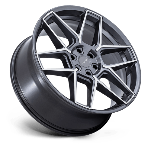 Niche 1PC RISE 22X9.5 5X4.5 72 +38 ANTH MACH-FC Wheels