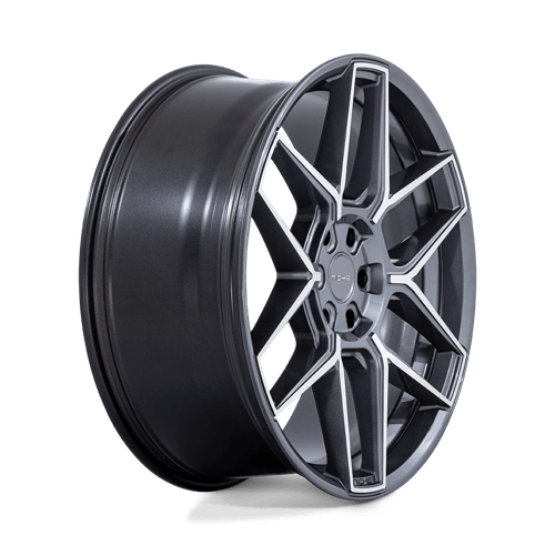 Niche 1PC RISE 20X9 5X4.5 72 +35 ANTH MACH-FC Wheels