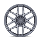Niche 1PC RISE 20X9 5X112 66 +15 ANTH MACH-FC Wheels