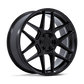 Niche 1PC RISE 20X10.5 5X120 72 +38 G-BLK Wheels