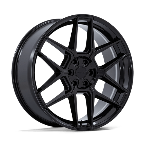 Niche 1PC RISE 22X9.5 5X115 71 +15 G-BLK Wheels