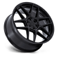 Niche 1PC RISE 20X10.5 5X120 72 +38 G-BLK Wheels