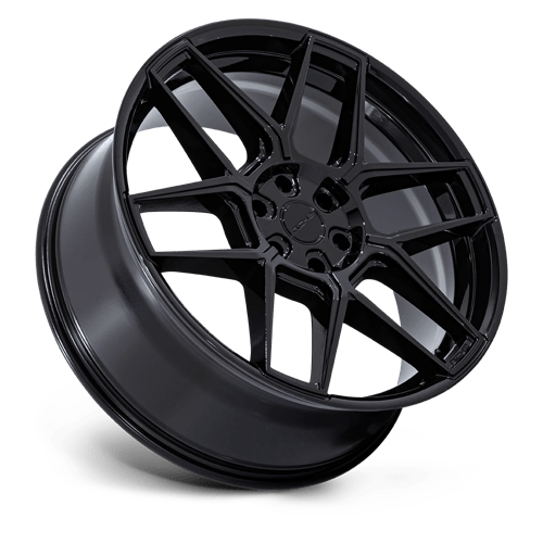 Niche 1PC RISE 22X9.5 5X115 71 +15 G-BLK Wheels