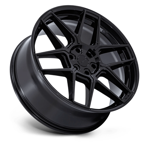 Niche 1PC M281 22X9.5 5X4.5 G-BLK 38MM Wheels