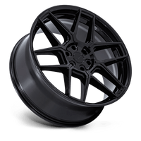 Niche 1PC M281 22X9.5 5X4.5 G-BLK 38MM Wheels