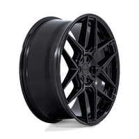 Niche 1PC M281 22X10.5 5X115 G-BLK 18MM Wheels