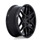 Niche 1PC RISE 22X9.5 5X115 71 +15 G-BLK Wheels