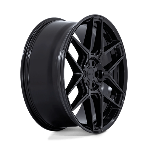 Niche 1PC RISE 22X9.5 5X115 71 +15 G-BLK Wheels