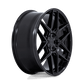 Niche 1PC M281 22X9.5 5X4.5 G-BLK 38MM Wheels