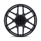 Niche 1PC RISE 24X10 6X5.5 106 +30 G-BLK Wheels