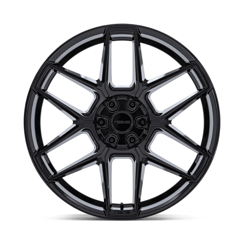 Niche 1PC RISE 22X9.5 5X115 71 +15 G-BLK Wheels