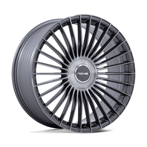 Niche 1PC M282 21X9 5X112/120 G-TITAN-BRSH 20MM Wheels