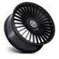 Niche 1PC SERENE 22X9 5X112 72 +20 G-BLK Wheels