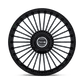 Niche 1PC SERENE 22X9 5X112 72 +20 G-BLK Wheels
