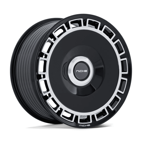 Niche 1PC VENICE 22X10.5 5X4.25/4.5 72 +45 GB-MCH Wheels