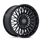 Niche 1PC CAPRI 20X10.5 5X112/4.5 72 +40 G-BLK Wheels