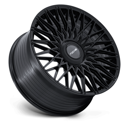 Niche 1PC CAPRI 20X9 5X4.25/112 72 +45 G-BLK Wheels