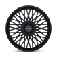 Niche 1PC CAPRI 24X10 6X135/5.5 100 +30 G-BLK Wheels