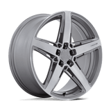 Niche 1PC TERAMO 20X9.5 5X4.5 70 GLR +25 Wheels