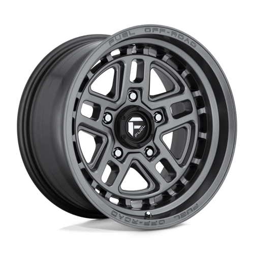 Fuel 1PC NITRO 17X9 5X5.0 71.5 GD -12 Wheels