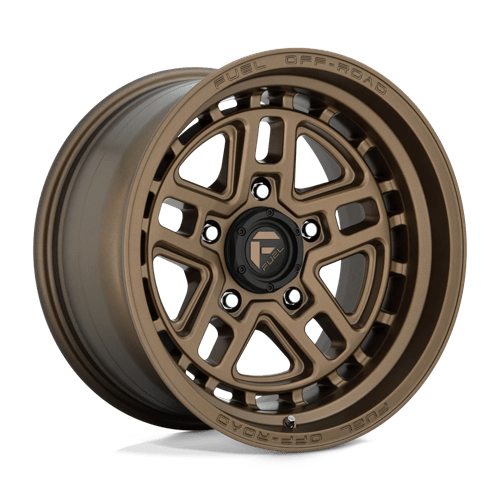 Fuel 1PC NITRO 17X9 5X5.0 71.5 ZD -12 Wheels