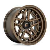 Fuel 1PC NITRO 17X9 5X5.0 71.5 ZD -12 Wheels