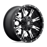 Fuel 1PC NUTZ 18X9 5X4.5/5 MB 5.75 78.1 20MM Wheels