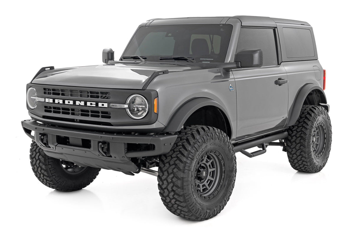 Nerf Steps | Wheel to Wheel | 2 Door | Ford Bronco (21-23)