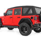 Nerf Steps | Wheel to Wheel | 4 Door | Jeep Wrangler Unlimited (18-24)