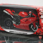 New Ray Toys Ducati 1198 Red Scale - 1:12
