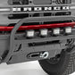 Nudge Bar | 20 Inch BLK DRL Single Row LED | OE Modular Steel | Ford Bronco (21-25)