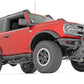 Nudge Bar | 20 Inch BLK DRL Single Row LED | OE Modular Steel | Ford Bronco (21-25)