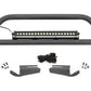 Nudge Bar | 20 Inch BLK DRL Single Row LED | OE Modular Steel | Ford Bronco (21-25)