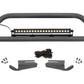Nudge Bar | 20 Inch Black Single Row LED | OE Modular Steel | | Ford Bronco (21-25)