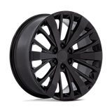 Performance Replicas PR201 22X9 6X5.5 78 G-BLK +28 Wheels