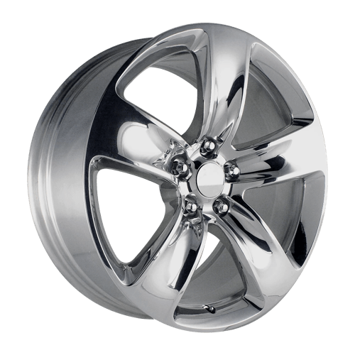 Performance Replicas PR154 20X10 5X5.0 POLISH CLEAR 50MM Wheels