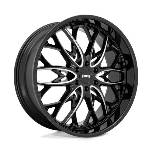 DUB 1PC OG 22X9.5 6X5.5 106.1 NBL +25 Wheels
