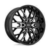 DUB 1PC OG 22X9.5 6X135 87.1 NBL +30 Wheels