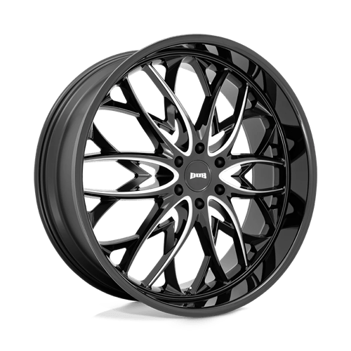 DUB 1PC OG 26X10 6X5.5 106.1 NBL +25 Wheels