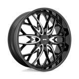 DUB 1PC OG 26X10 6X5.5 106.1 NBL +25 Wheels