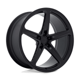 OHM AMP 22X9 5X120 64 +25 M-BLK-MF Wheels