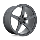 OHM AMP 22X9 5X120 64 +25 M-GMTL Wheels