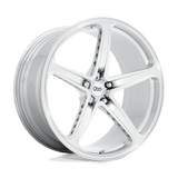 OHM AMP 22X9 5X120 64 +25 SLV-MCH Wheels