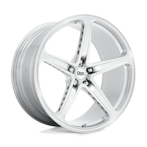 OHM AMP 22X10.5 5X120 64 +30 SLV-MCH Wheels