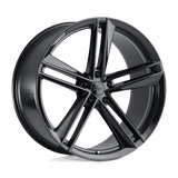 OHM OH LIGHTNING 21X10.5 5X120 +30 64 G-BLK Wheels