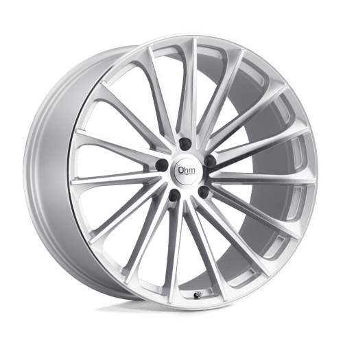 OHM OH PROTON 22X9 5X120 +25 64 SLV MIR FACE Wheels